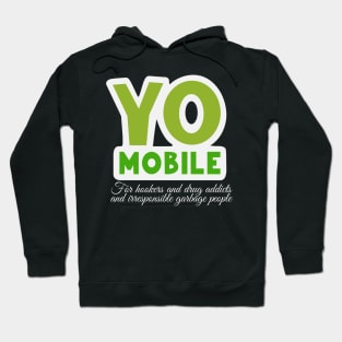 YO Mobile Hoodie